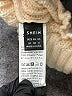 Shein 100% Polyester Ivory Pullover Sweater Size 6 - photo 7