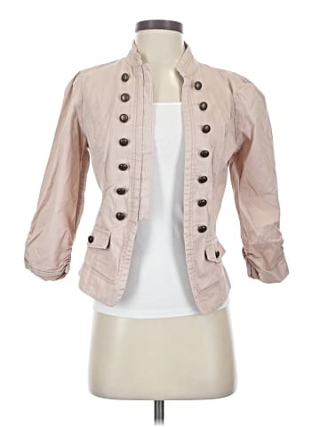 Maurices 3/4 Sleeve Top (view 1)