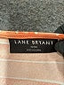Lane Bryant Orange Short Sleeve Blouse Size 22 - 24 Plus - photo 7