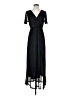 Angashion 100% Polyester Black Cocktail Dress Size S - photo 1
