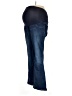 Indigo Blue Blue Jeans Size XL Maternity - photo 1