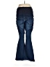Indigo Blue Blue Jeans Size XL Maternity - photo 2