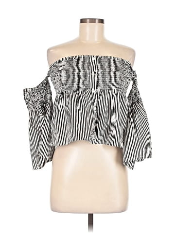 Faithfull the Brand 3/4 Sleeve Blouse (view 1)