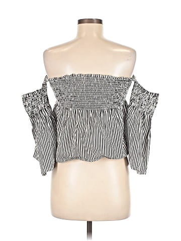 Faithfull the Brand 3/4 Sleeve Blouse (view 2)