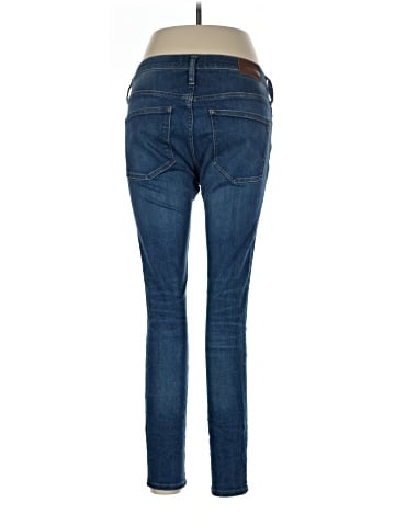 Madewell 8" Skinny Jeans in Ames Wash (view 2)
