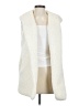 She + Sky 100% Polyester Ivory Faux Fur Vest Size S - photo 1