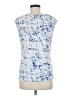 MICHAEL Michael Kors Blue Sleeveless T-Shirt Size M - photo 2