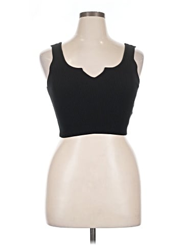 Happily Grey Tank Top (view 1)