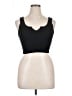 Happily Grey 100% Polyester Black Tank Top Size XL - photo 1