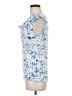 MICHAEL Michael Kors Blue Sleeveless T-Shirt Size M - photo 5