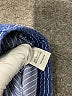 Drew 100% Rayon Stripes Blue Casual Pants Size S - photo 8