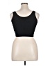 Happily Grey 100% Polyester Black Tank Top Size XL - photo 2