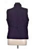 Relativity 100% Polyester Purple Vest Size XL - photo 2