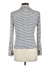 Tory Burch 100% Rayon Print Ivory Blazer Size M - photo 2