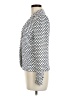Tory Burch 100% Rayon Print Ivory Blazer Size M - photo 5