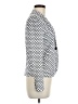 Tory Burch 100% Rayon Print Ivory Blazer Size M - photo 4