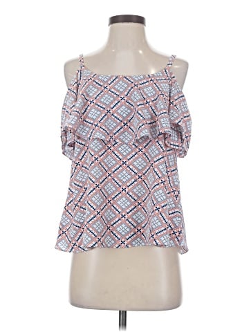 Bobeau Sleeveless Blouse (view 1)