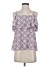 Bobeau Blue Sleeveless Blouse Size S - photo 1