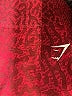Gymshark Animal Print Red Active Pants Size S - photo 7