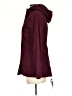 Forever 21 100% Cotton Burgundy Jacket Size S - photo 5