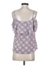 Bobeau Blue Sleeveless Blouse Size S - photo 2