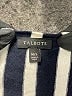 Talbots Stripes Black Poncho Size Med - Lg - photo 7