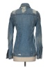 Lovers + Friends Blue Denim Jacket Size XS - photo 2