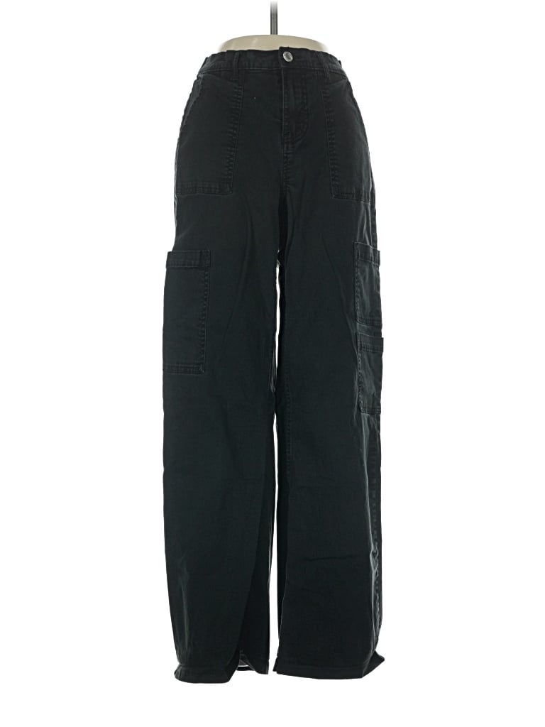 Pre-owned No Boundaries Cargo Pants In Black
