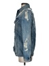 Lovers + Friends Blue Denim Jacket Size XS - photo 5