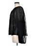 Express 100% Polyester Black Long Sleeve Blouse Size M - photo 5