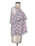 Bobeau Blue Sleeveless Blouse Size S - photo 4