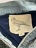 Anthropologie 100% Cotton Blue Denim Jacket Size M - photo 6