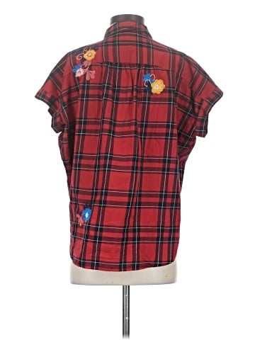 Madewell Short Sleeve Button-Down Shirt (view 2)