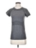 Athleta Gray Active T-Shirt Size S - photo 1