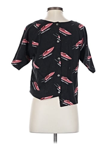 Maison Kitsuné Short Sleeve T-Shirt (view 2)