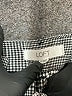 Ann Taylor LOFT Houndstooth Gray Casual Pants Size 4 - photo 7