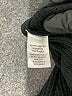 Mittoshop Solid Black Cocktail Dress Size L - photo 8