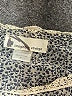 Imaginary Voyage 100% Polyester Silver Short Sleeve Blouse Size M - photo 7