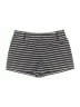Ann Taylor LOFT Stripes Black Shorts Size 4 - photo 1