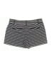 Ann Taylor LOFT Stripes Black Shorts Size 4 - photo 2