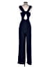 Eliza J Solid Blue Jumpsuit Size 10 - photo 2