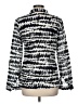 Tory Burch 100% Cotton Silver Kimono Size 8 - photo 2
