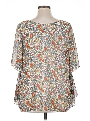 Highness 3/4 Sleeve Blouse (view 2)
