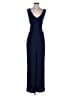 Eliza J Solid Blue Jumpsuit Size 10 - photo 1