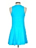 IBKUL Solid Blue Active Dress Size S - photo 2