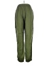 Mi ami 100% Lyocell Green Cargo Pants Size L - photo 2