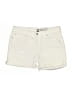 Gap Outlet Solid Ivory Shorts Size 6A - photo 1