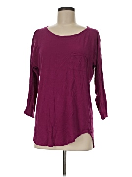 Michael Stars 3/4 Sleeve T-Shirt (view 1)