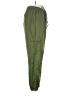 Mi ami 100% Lyocell Green Cargo Pants Size L - photo 4