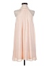 Alya Solid Ivory Cocktail Dress Size S - photo 1
